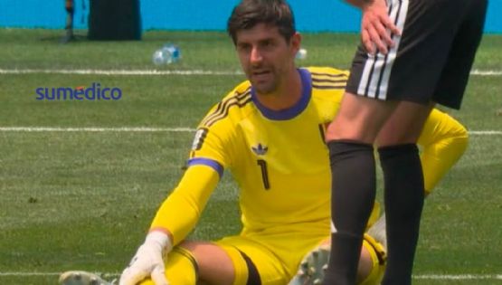 Courtois se despide del Mundial lesionado, ¿qué problemas físicos ha tenido?
