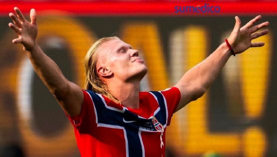 La patada que cambió la vida de Haaland y por la que juega para Noruega y NO para Inglaterra