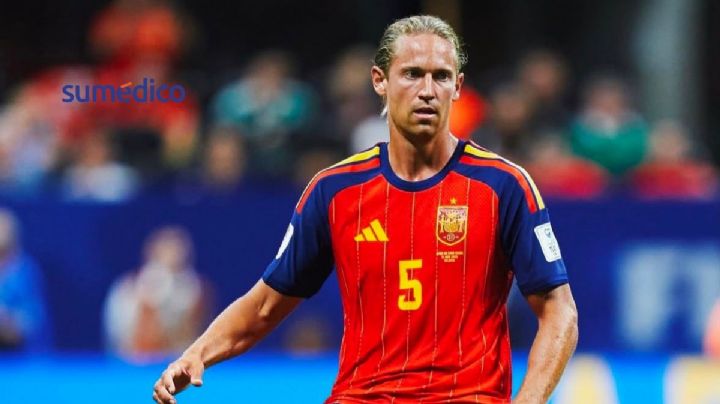 La rutina de Marcos Llorente jugador de España para mejorar su salud física y mental