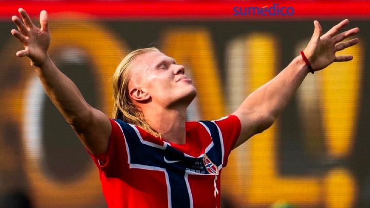 La patada que cambió la vida de Haaland y por la que juega para Noruega y NO para Inglaterra
