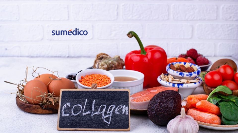 Conoce los alimentos ricos en colágeno