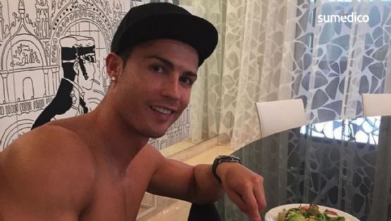 La dieta de Cristiano Ronaldo: el desayuno que lo mantiene en forma