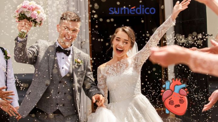 La boda de su hija casi le para el corazón: el insólito síndrome de la felicidad extrema