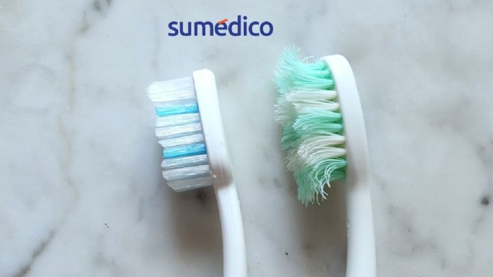 ¿Cada cuánto tienes que cambiar tu cepillo de dientes?