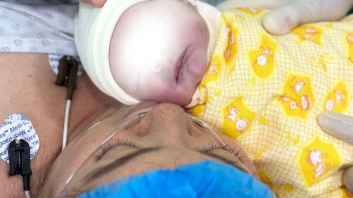 Leo, el recién nacido que lucha por una cirugía de esófago