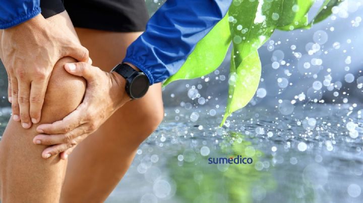 ¿Por qué te duelen las articulaciones cuando llueve?