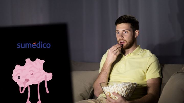 ¿Qué le pasa a tu cerebro si ves mucha televisión?