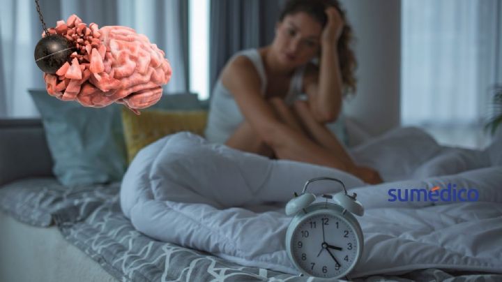 ¿Qué le pasa a tu cerebro cuando duermes menos de 6 horas?
