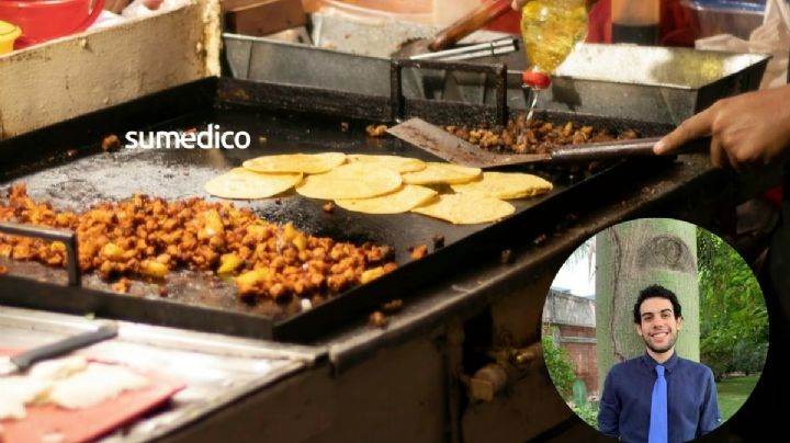 Hepatitis por comer tacos en la calle: la historia de Daniel
