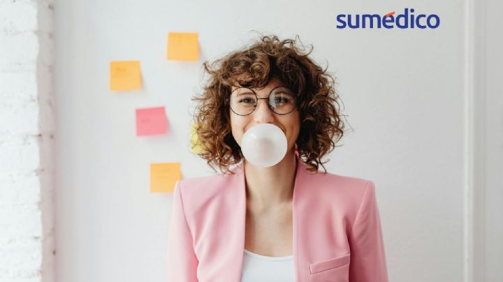 Masticar chicle, ¿es bueno o malo para la salud?