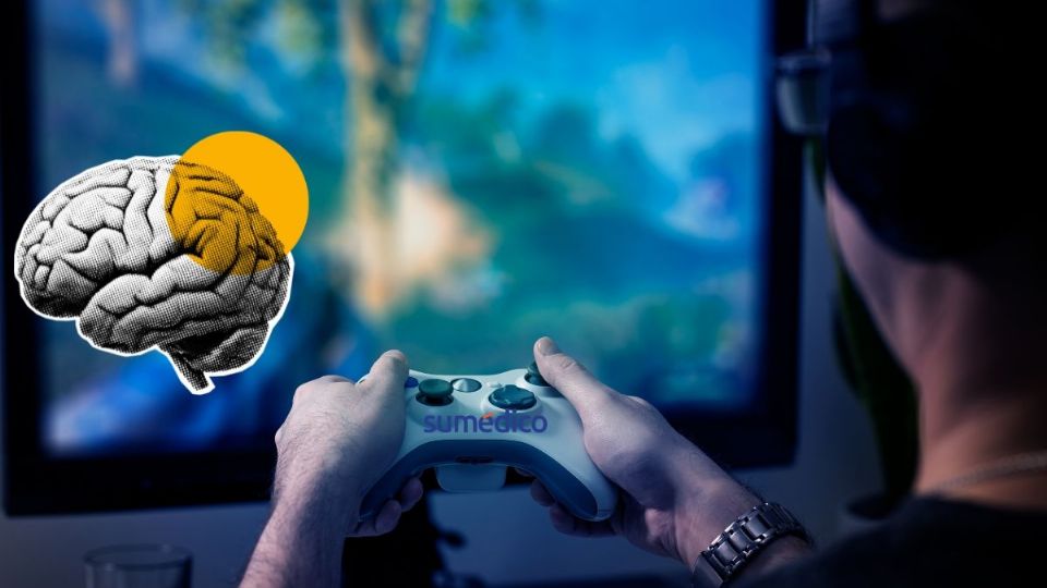 Jugar videojuegos tiene efectos en tu cerebro