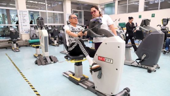 Tras un infarto, Francisco se recuperó con rehabilitación cardiaca en el IMSS