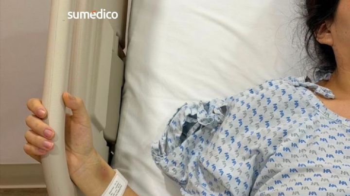 Ana enfrenta una rara complicación intestinal y una posible perforación