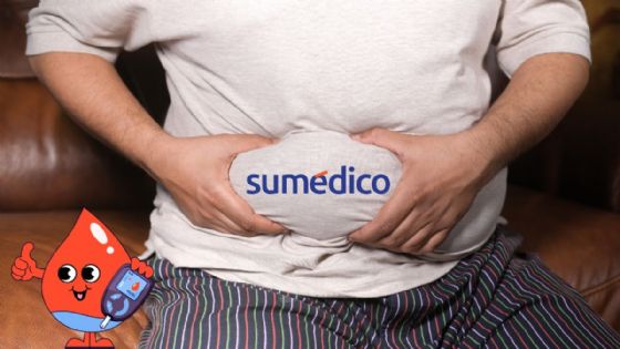La grasa visceral fomenta la diabetes: estudio
