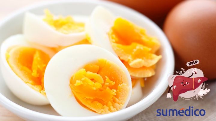 ¿Puedes comer huevos si tienes hígado graso?