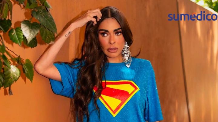 ¿Qué le pasó a Galilea Montijo en la cara?