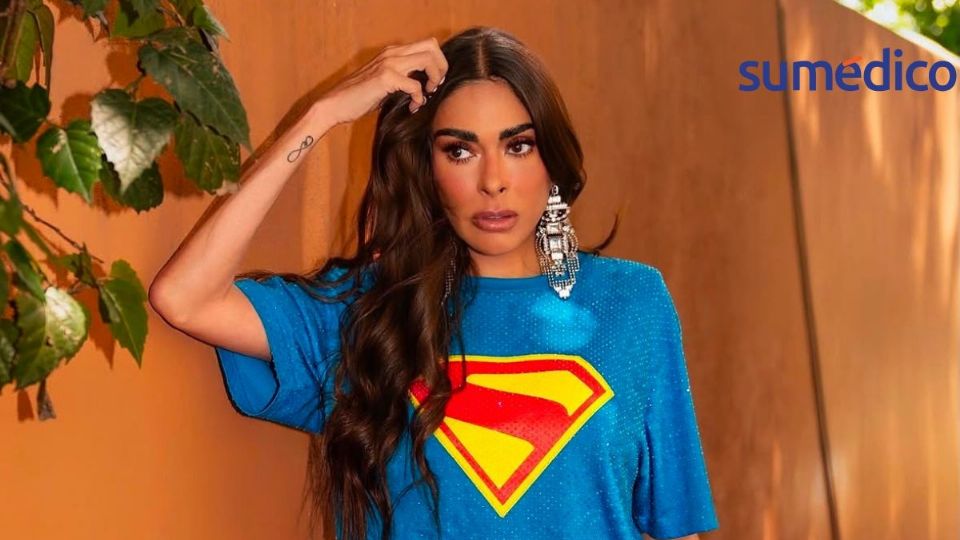 Galilea Montijo se sometió a un problema estético que le causo problemas en su cara
