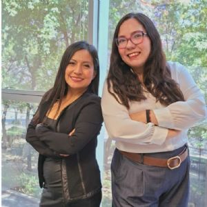 MARILUZ ROLDÁN Y CLAUDIA JUÁREZ