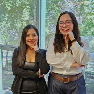 CLAUDIA JUÁREZ Y MARILUZ ROLDÁN