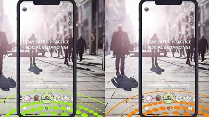 OMS y Snapchat se unen con filtros contra el coronavirus
