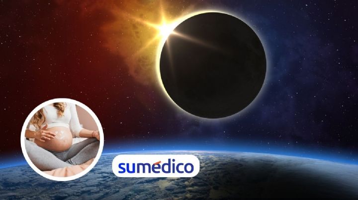¿Los eclipses solares pueden ser dañinos para embarazadas? Mitos y verdades