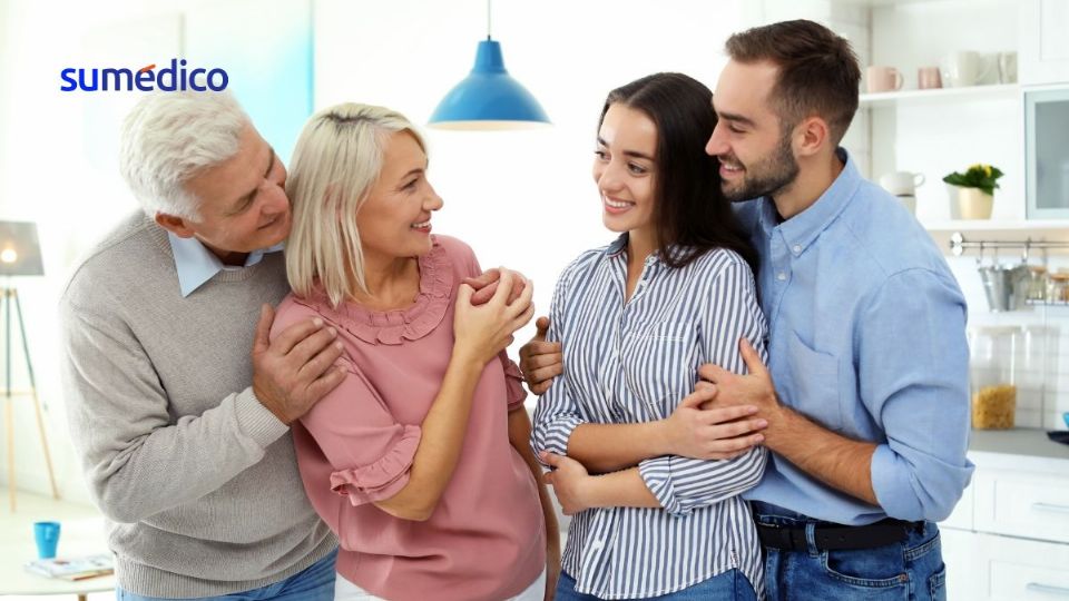 Llevarte bien con la familia de tu pareja puede ser clave en una relación sana.