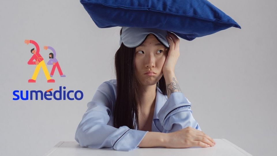 Basta de luchar contra el insomnio. Conoce estos ejercicios.