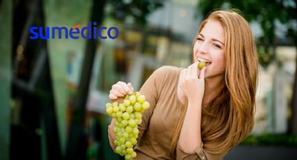 5 beneficios a la salud que aporta el comer uvas