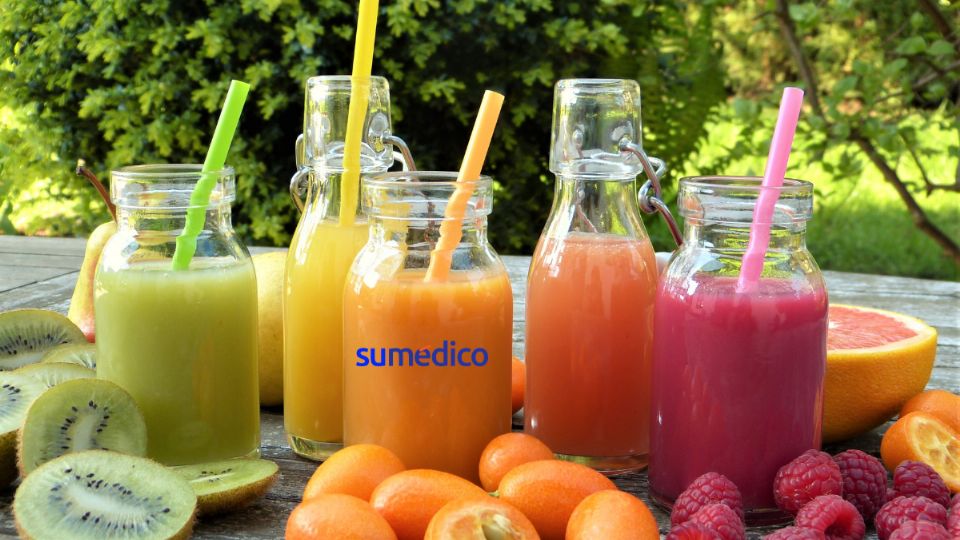 Los jugos de frutas pueden ayudarte a tener mejor presión arterial