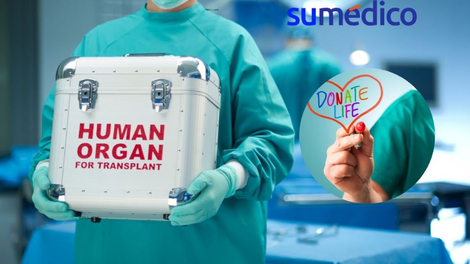 Donar órganos puede salvar otras vidas.