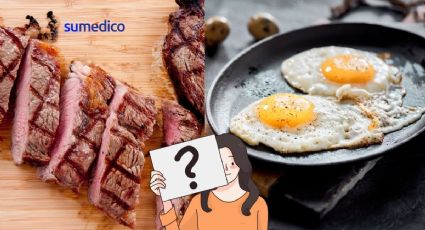 ¿Qué es mejor para aumentar músculo, carne o huevo?