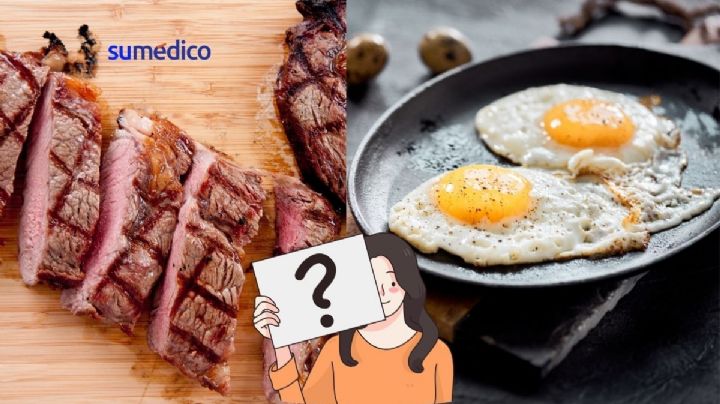 ¿Qué es mejor para aumentar músculo, carne o huevo?