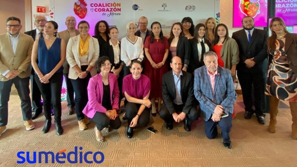 Conoce a la Coalición por el Corazón de México para promover la salud cardiovascular en México.