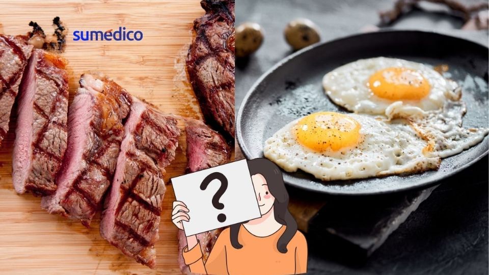 El huevo es un alimento muy saludable pero ¿es mejor para aumentar músculos?