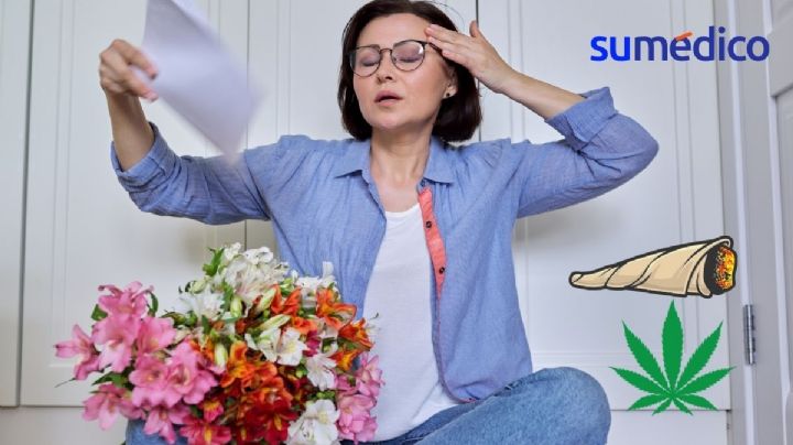 Aumenta el uso de cannabis en mujeres menopáusicas, ¿ayuda a aliviar malestares?
