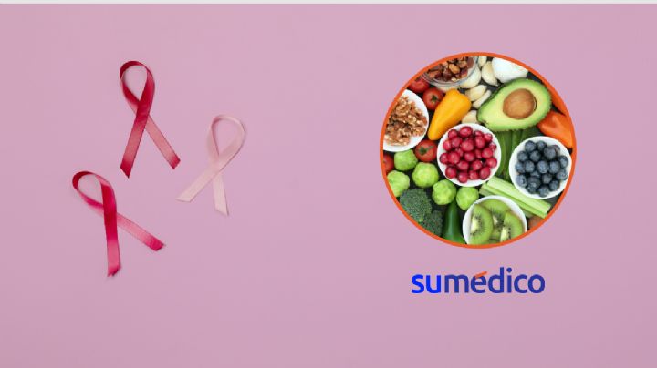 Una buena alimentación puede prevenir factores de riesgo de cáncer de mama