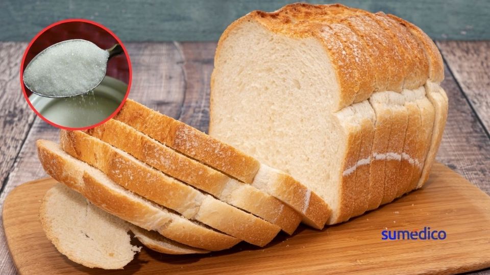 El pan blanco debe consumirse con moderación y de preferencia, elegir carbohidratos más saludables.