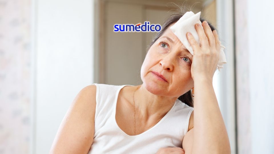 El promedio de edad en que se presenta la menopausia en mexicanas se sitúa entre los 48 y 49 años.