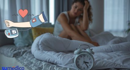 ¿No dormir bien puede causar hipertensión?