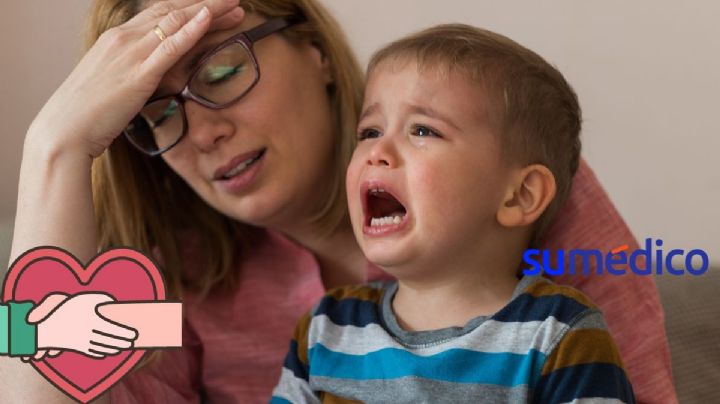 ¿Por qué mi hijo llora por todo? Estas son las razones más comunes