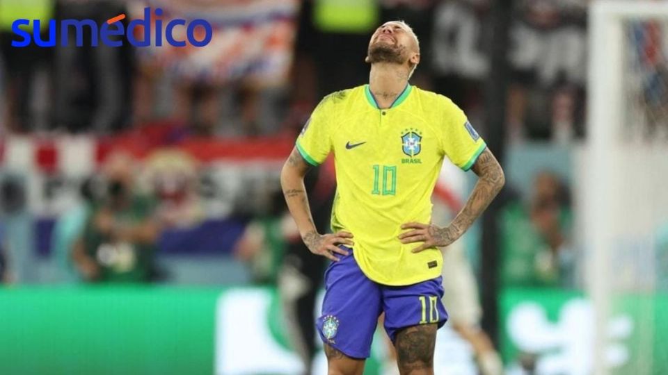 Neymar ha sufrido lesiones graves a lo largo de su carrera