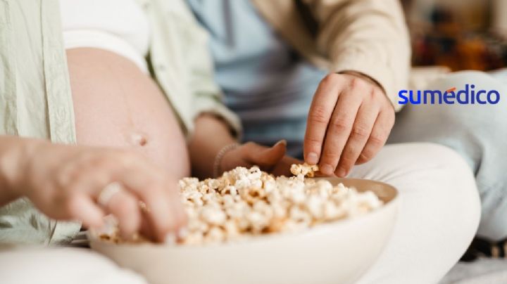 ¿Estás embarazada? Prueba comiendo esta botana nutritiva y segura