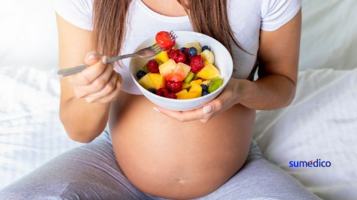 ¿Qué comer en el embarazo para no subir de peso en exceso?
