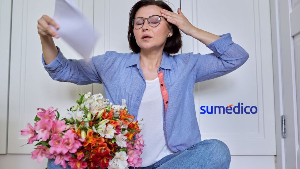 La menopausia puede generar síntomas molestos en las mujeres.