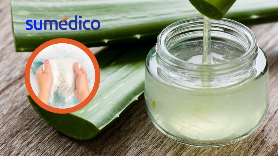 Así te ayudará el aloe vera a blanquear tu ropa.