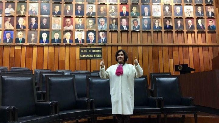 “Ser la primera presidenta de la Academia Nacional de Medicina fue un triunfo de género”