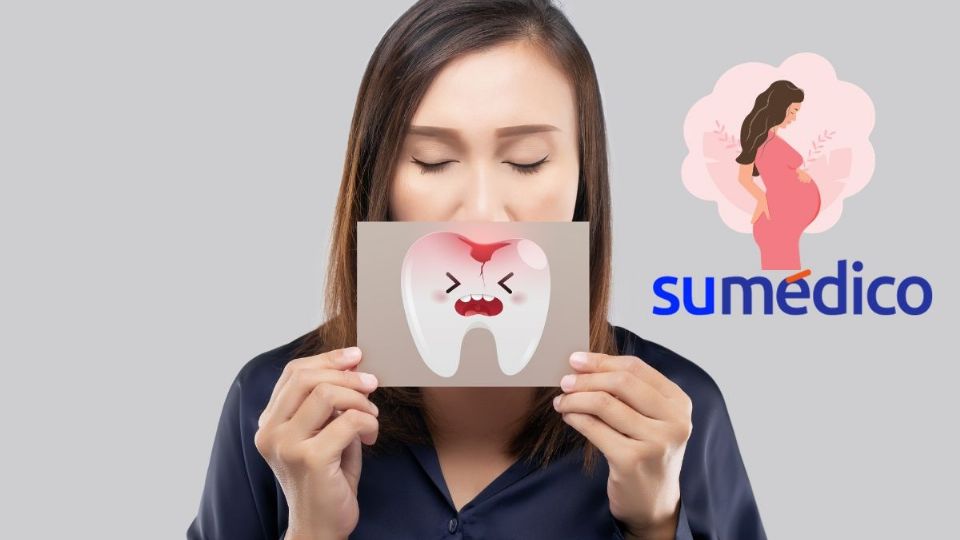 ¿Por qué sucede la gingivitis durante el embarazo?