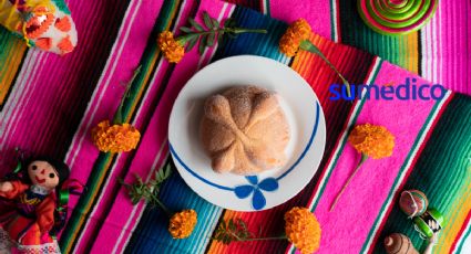 Receta de pan de muerto saludable si tienes diabetes