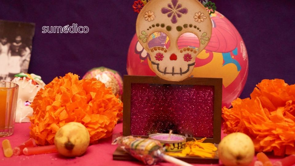 La fruta que se coloca en la ofrenda tiene un significado especial.