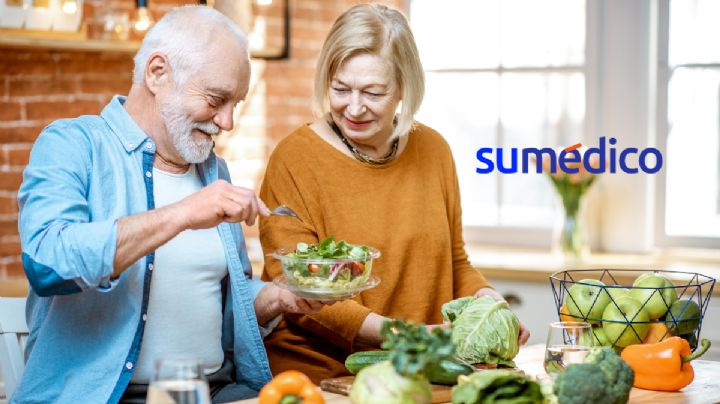 Tips para comer saludable durante la vejez